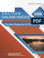 Kabupaten Pacitan Dalam Angka 2018