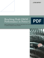 Reaching Peak OM Performance in Power Generation