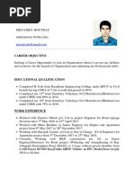 Priyajit's Resume New