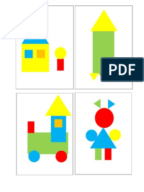 Dibujos Con Figuras Geometricas | PDF