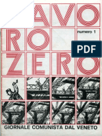 Lavoro Zero, n.1, Febbraio 76