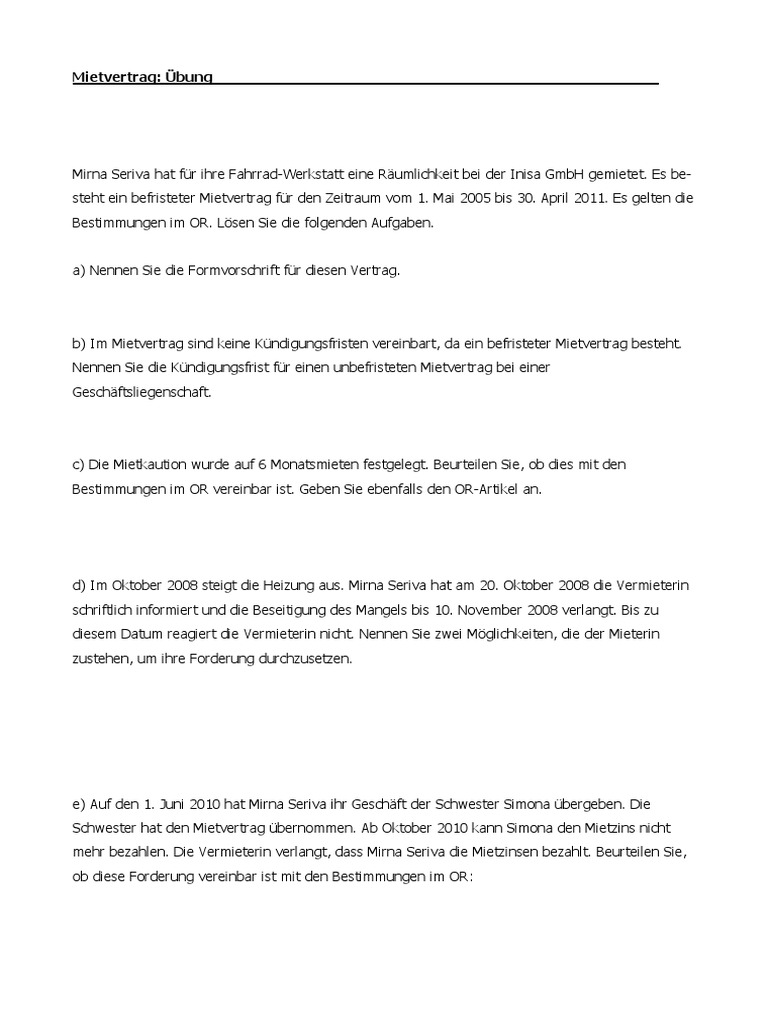 Befristeter Mietvertrag Kundigung Zeitmietvertrag 2019 11 26