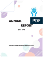 Annual Report of NHRC (2016-17)