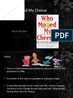 Who Moved My Cheese: Book Review