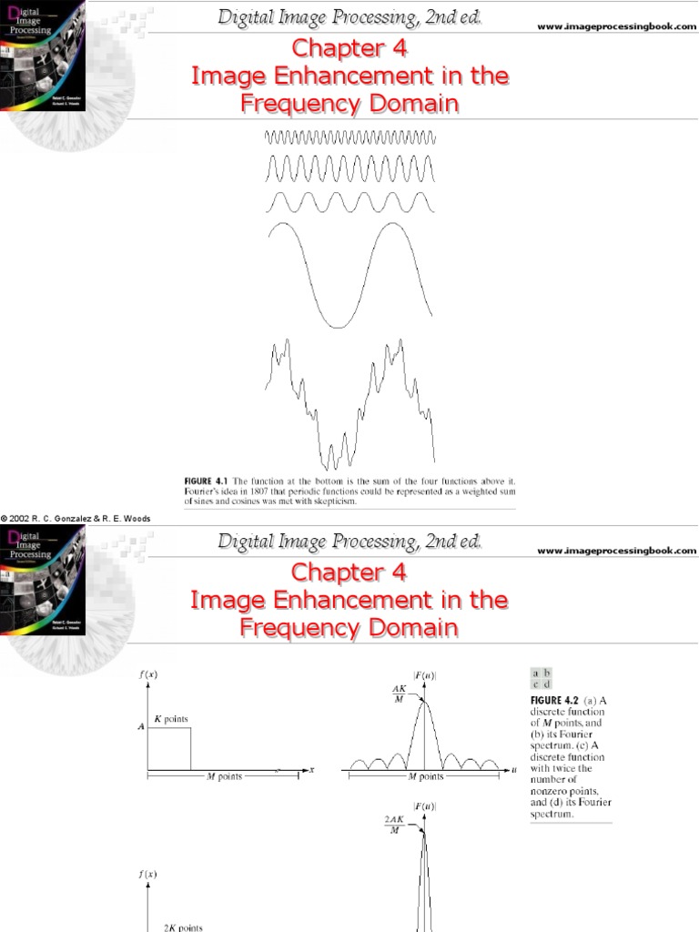 Image Enhancement in The Frequency Domain | PDF | Digital Signal ...