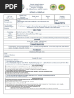 Detailed Lesson Plan: Tle - Ictjava11-12Poad-Iif-I-29