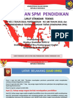 Bangda Pemenuhan SPM Pendidikan 21 - 23 November 2018