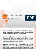 Moral Development Theory: Y Awrence Ohlberg