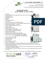 12.HP Color 9500 MFP Specificatii PDF