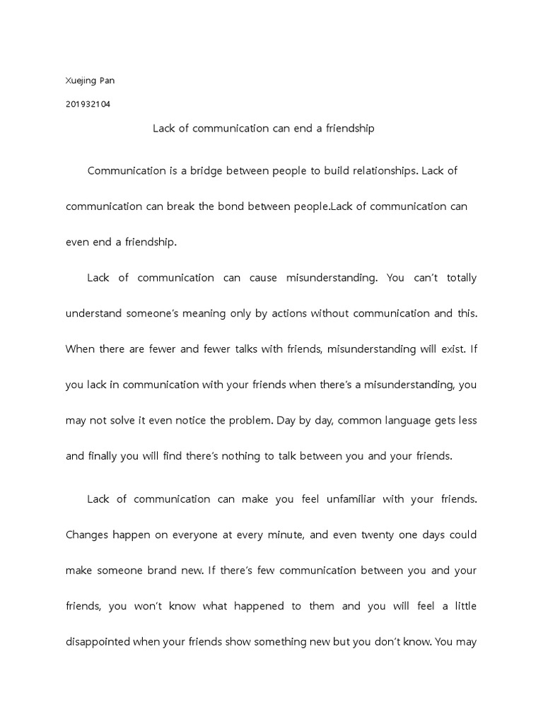 Misunderstanding | PDF | Lifestyle
