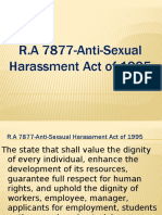 Anti Sexual Act