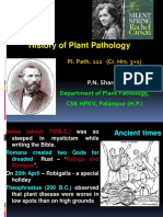 Lect. 3 PL Path 111 - History of Plant Pathology PDF