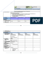 Grades 1 To 12 Daily Lesson Plan School Grade Level Teacher Learning Area Teaching Date/Time Quarter Time Allotment