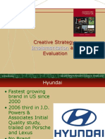 Creative Strategy: and Evaluation: Implementation
