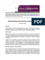 Hybrid Warfare With Chinese Characteristics: Synopsis