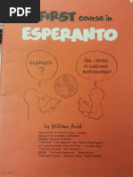 William Auld - A First Course in Esperanto (Phone Camera)