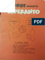 William Auld - A First Course in Esperanto (Phone Camera)