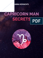 Capricorn Man Secrets