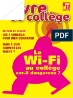 Vivre Au Collège - Octobre 2008