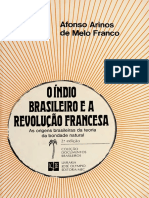 O I Ndio Brasileiro e A Revoluc A o Francesa As Origens Brasile