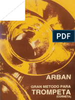 ARBAN, J. - Gran Método Para Trompeta