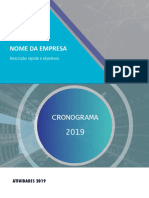 Template Cronograma 2019