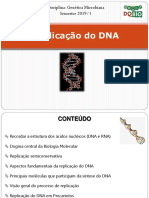 GEN - Aula 3 - Replicação Do DNA - 2019.1