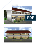 Gambar Bangunan 3 Dimensi