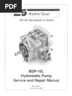 BDP 10L Hydro Pump