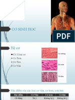 CƠ SINH HỌC