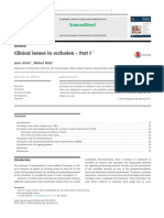 Clinical Issues in Occlusion - Part I: Review