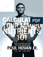 Calculating Macronutrients Ebook