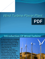 Wind Turbine Power Plant Presentation