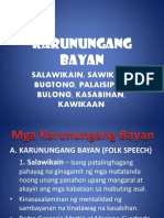 235806118 Mga Karunungang Bayan