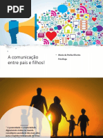 Comunicação Entre Pais e Filhos