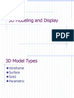 GM3 3D Modeling and Display