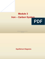 Iron - Carbon System