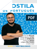 Apostila de PortuguC3AAs