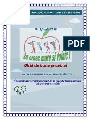 Povesti Copii Sa Cresc Mare Si Voinic Nr 2 2016