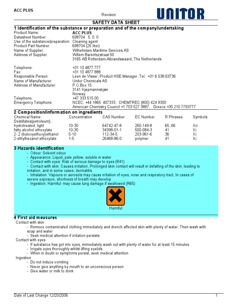 Acc Plus English | PDF | Hygiene | Water