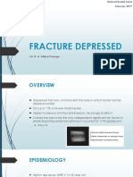 Fracture Depressed