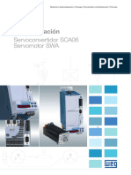 SCA06 y SWA - Servoconvertidor y Servomotor PDF