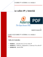 Curso Asterisk VOIP1 Introduccion SIP