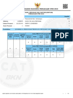 Rincian Intergrasi SKD Dan SKB Panselnas