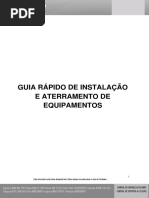 Instalação e Aterramento