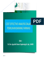 CEA Dalam Pemilihan Barang Farmasi 1 PDF