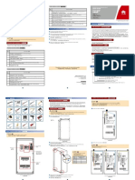 PDU8000 Power Distribution BOX-T Quick Guide (02402059-042) PDF