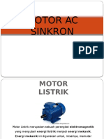 Motor Ac Sinkron