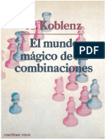 Alexander Koblenz El Mundo Magico de La Combinaciones