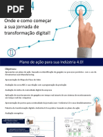 OTIMIZAÇÃO LEAN + INDÚSTRIA 4.0 V7